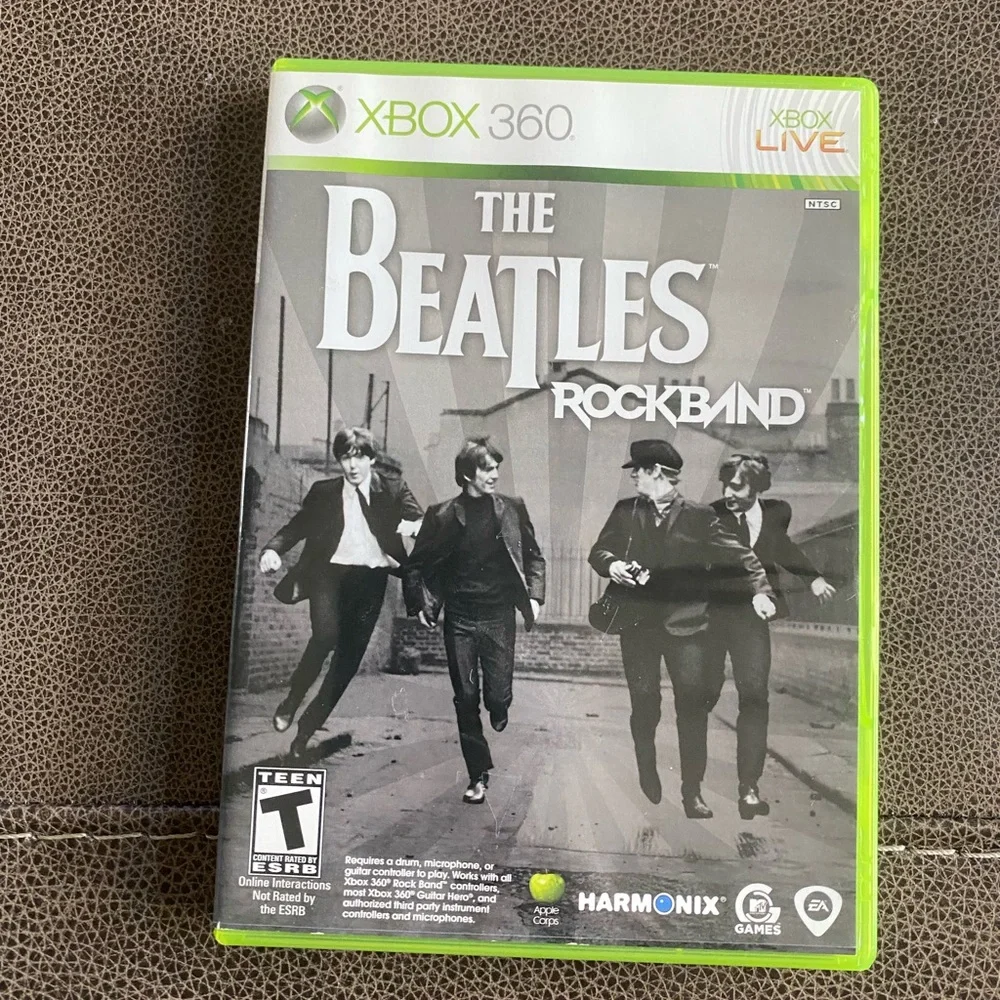Beatles: Rock Band (Microsoft Xbox 360, 2009)
